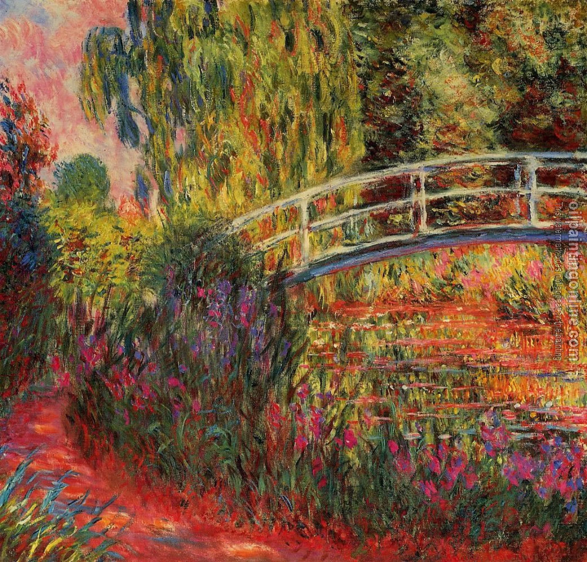 Monet, Claude Oscar - The Japanese Bridge